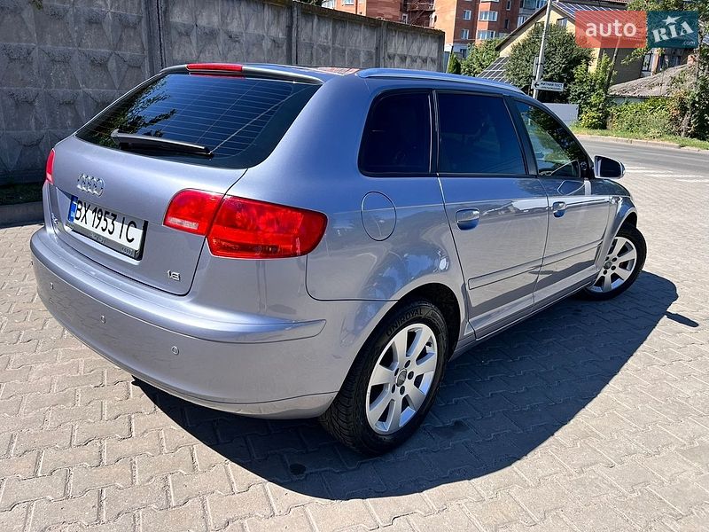 Хэтчбек Audi A3 2006 в Хмельницком