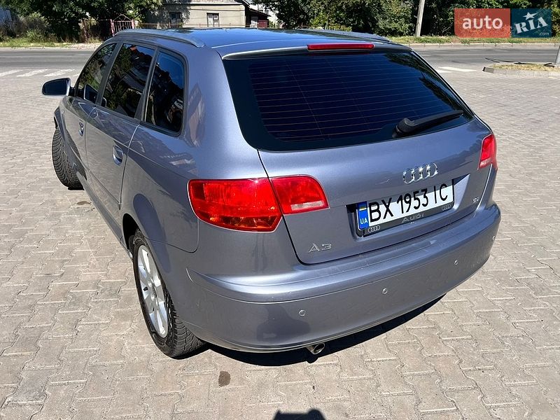 Хэтчбек Audi A3 2006 в Хмельницком