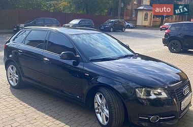 Хэтчбек Audi A3 2012 в Мукачево