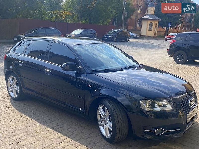 Audi A3, фото из объявления