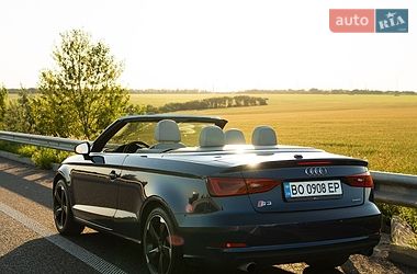 Кабріолет Audi A3 2016 в Дніпрі