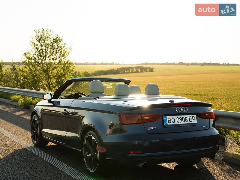 Кабріолет Audi A3 2016 в Дніпрі