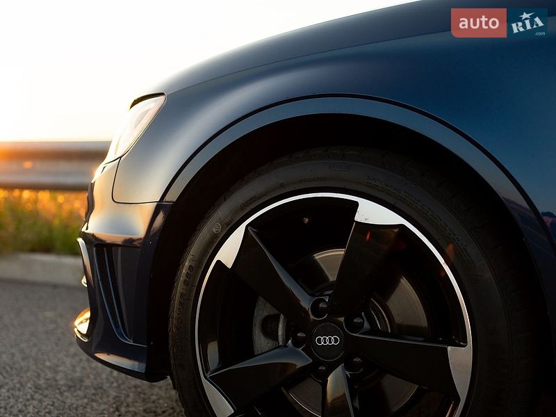 Кабріолет Audi A3 2016 в Дніпрі