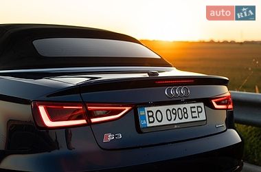 Кабріолет Audi A3 2016 в Дніпрі