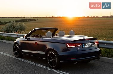 Кабриолет Audi A3 2016 в Днепре