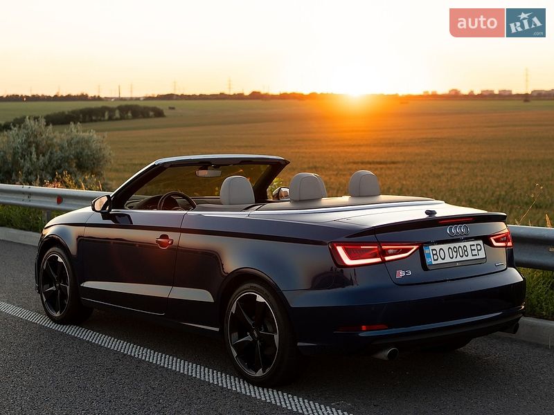 Кабріолет Audi A3 2016 в Дніпрі