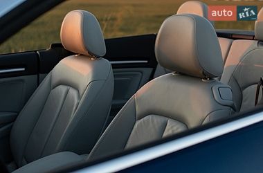 Кабріолет Audi A3 2016 в Дніпрі