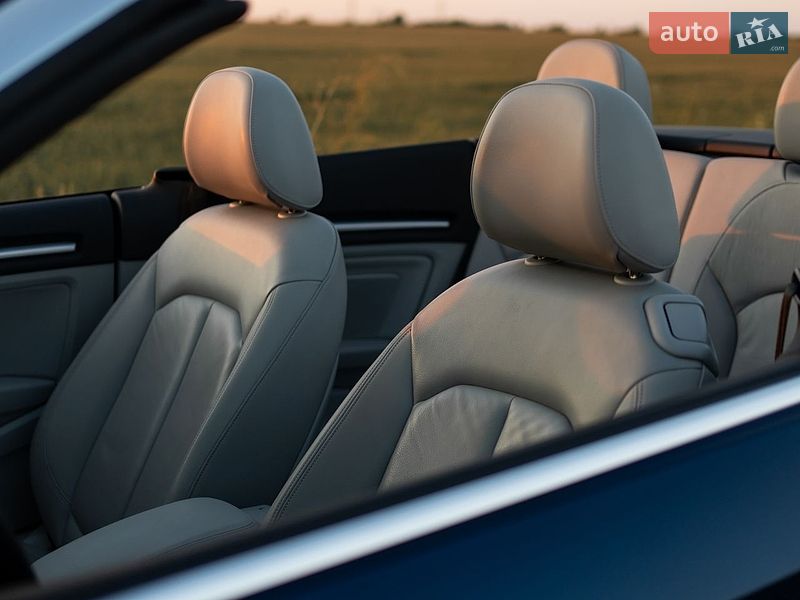 Кабріолет Audi A3 2016 в Дніпрі