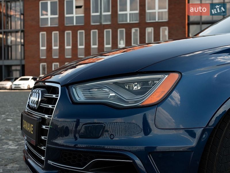 Кабріолет Audi A3 2016 в Дніпрі