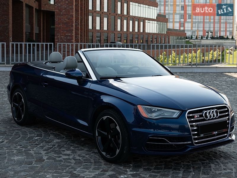Кабріолет Audi A3 2016 в Дніпрі