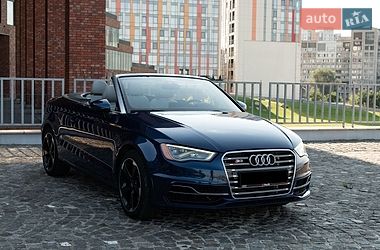 Кабріолет Audi A3 2016 в Дніпрі