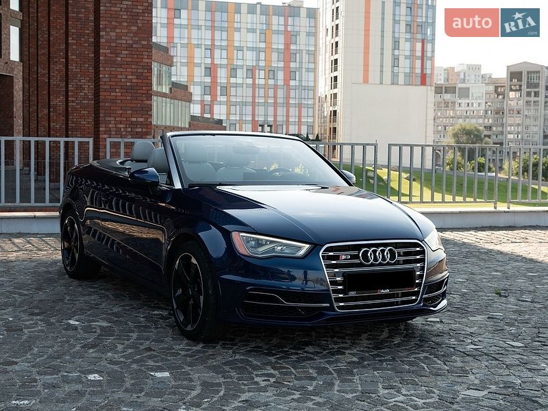 Кабріолет Audi A3 2016 в Дніпрі