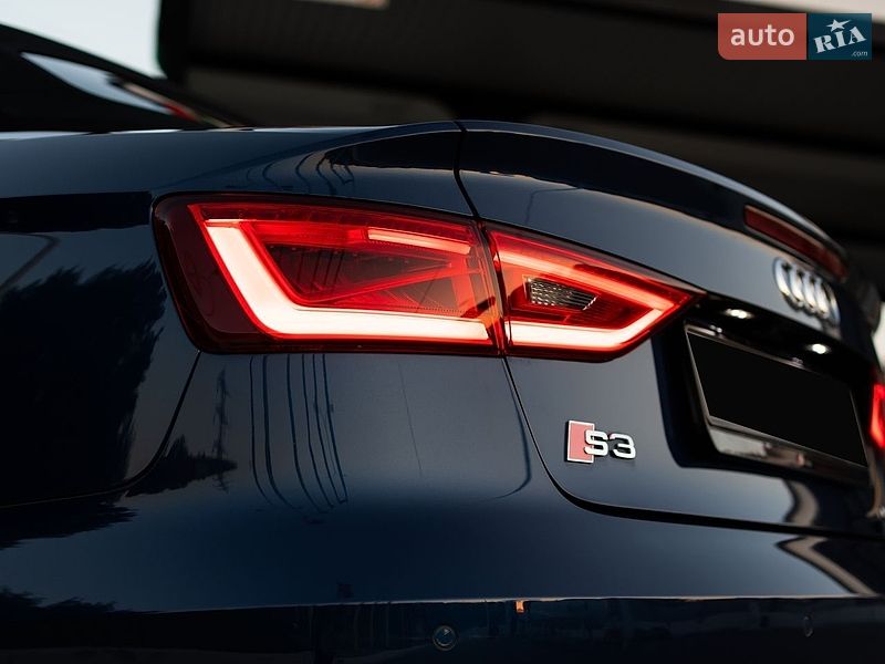 Кабріолет Audi A3 2016 в Дніпрі