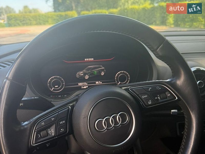 Хетчбек Audi A3 2018 в Києві
