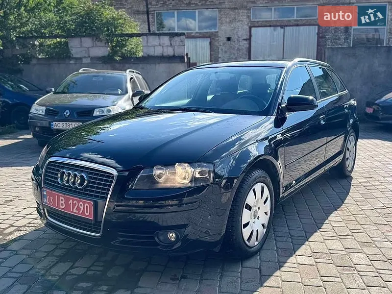 Audi A3 2008