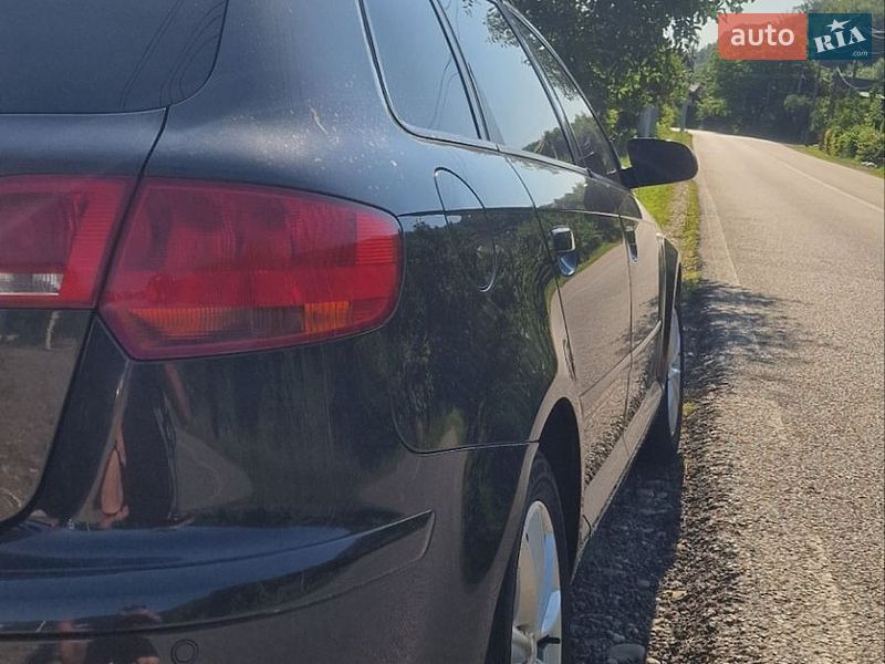Хетчбек Audi A3 2007 в Косові