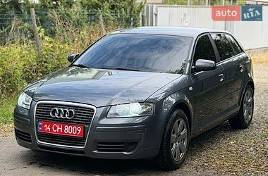 Хэтчбек Audi A3 2005 в Надворной