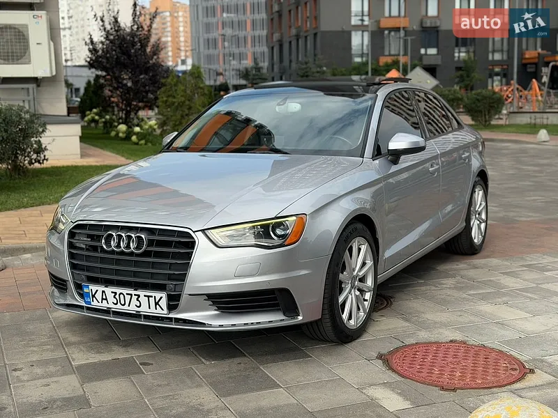 Audi A3 2015