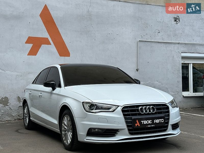 Седан Audi A3 2016 в Одесі
