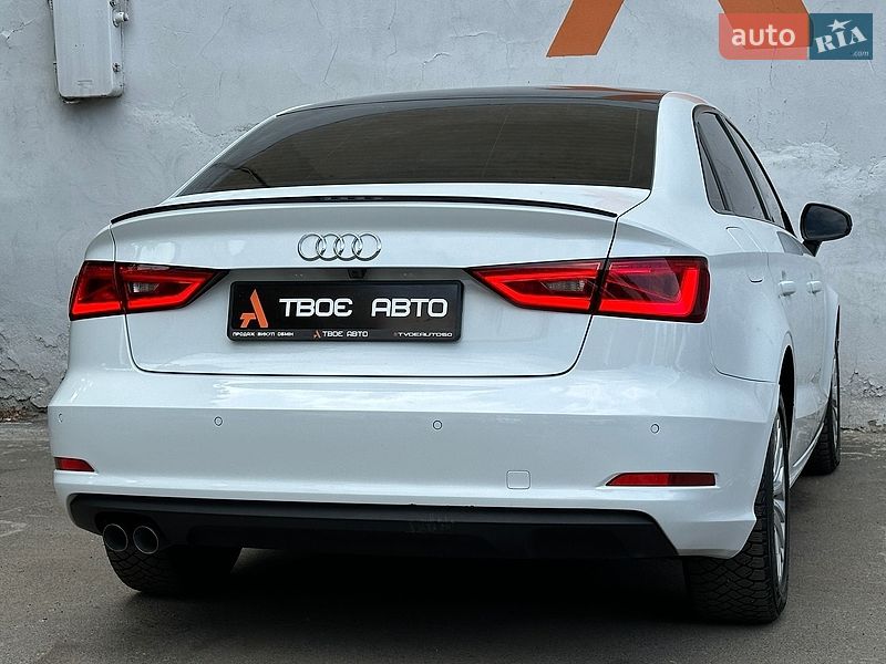 Седан Audi A3 2016 в Одесі