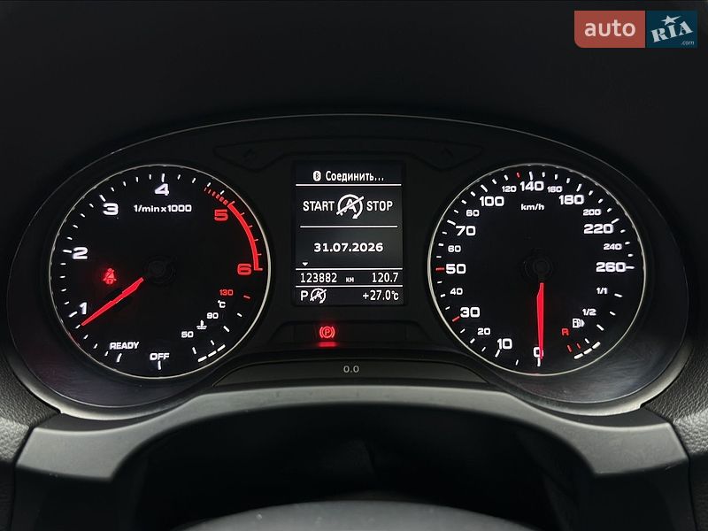 Седан Audi A3 2016 в Одесі