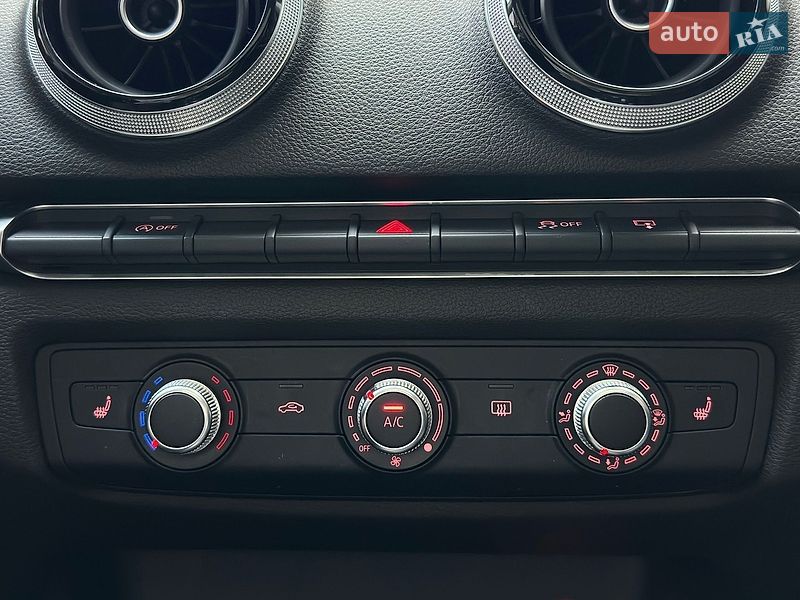 Седан Audi A3 2016 в Одесі