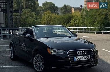 Кабриолет Audi A3 2015 в Киеве