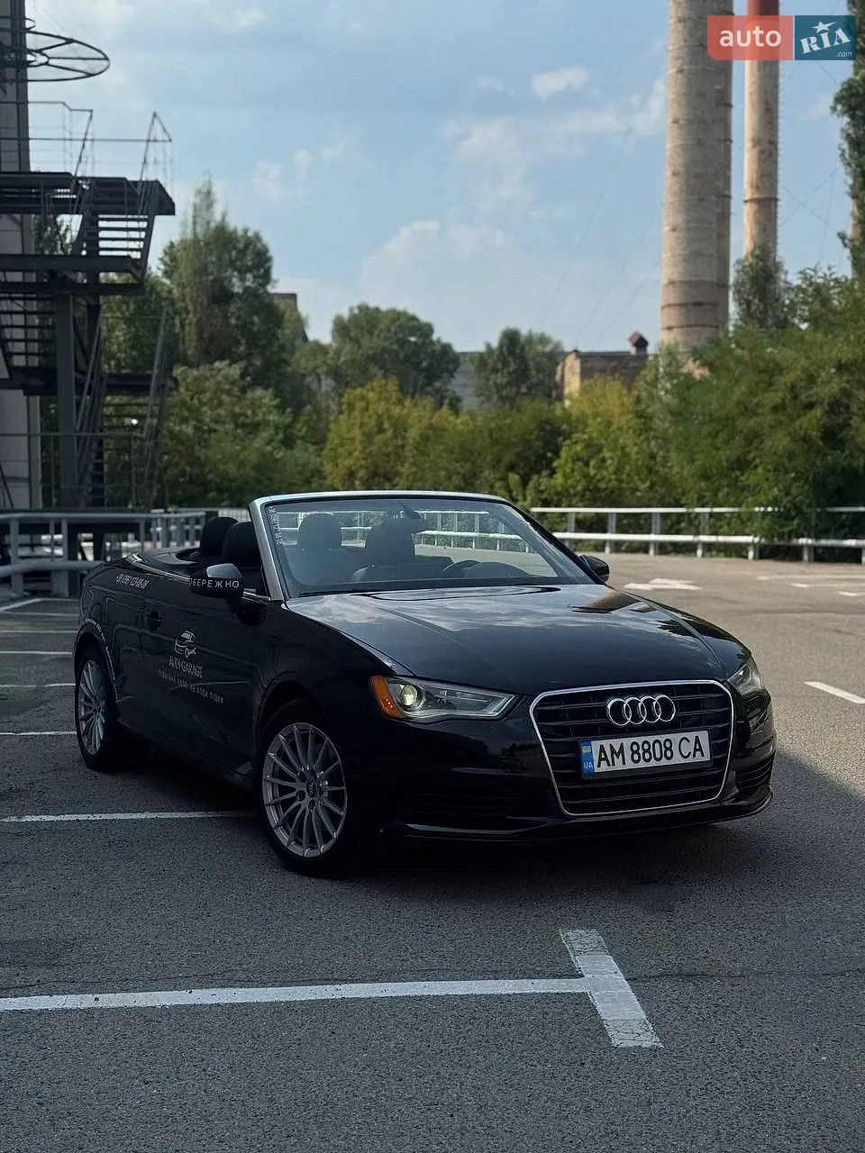 Audi A3 2014 VIN WAUEFGFF4F1065975 фото оголошення 9 з 20