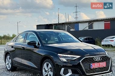 Седан Audi A3 2023 в Львове