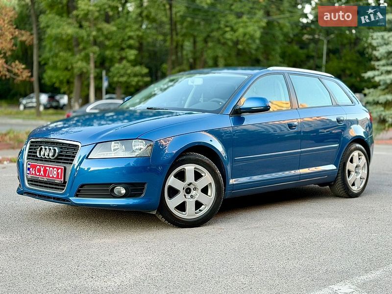 Хетчбек Audi A3 2009 в Вінниці