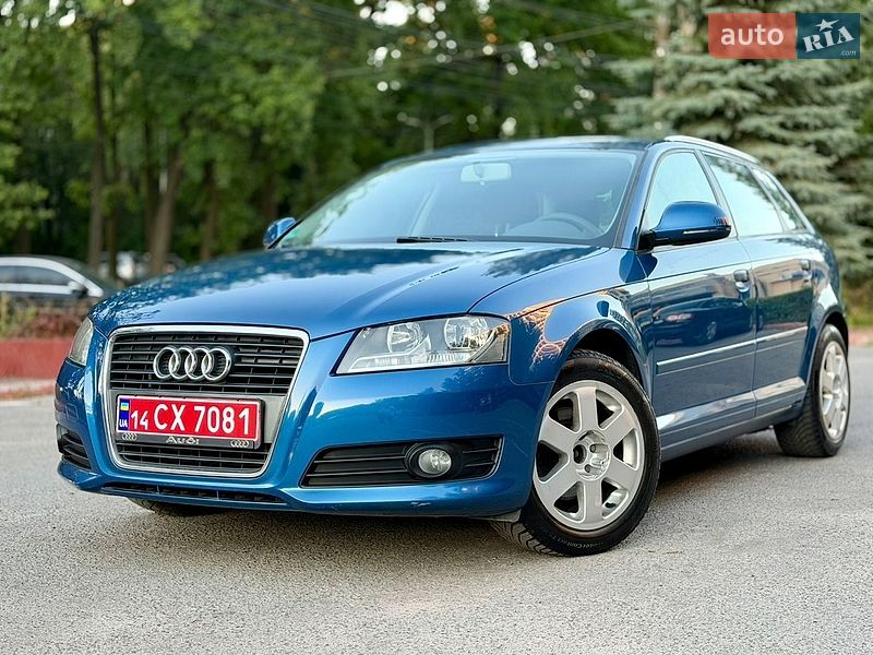Хетчбек Audi A3 2009 в Вінниці