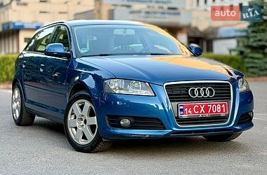 Хетчбек Audi A3 2009 в Вінниці
