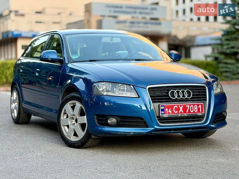 Audi A3 2009 Audi A3 2009