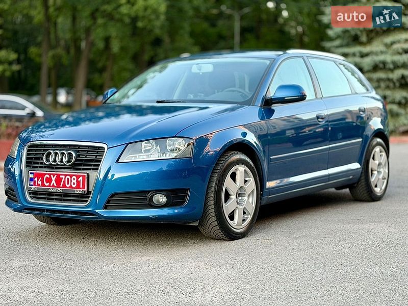 Хетчбек Audi A3 2009 в Вінниці