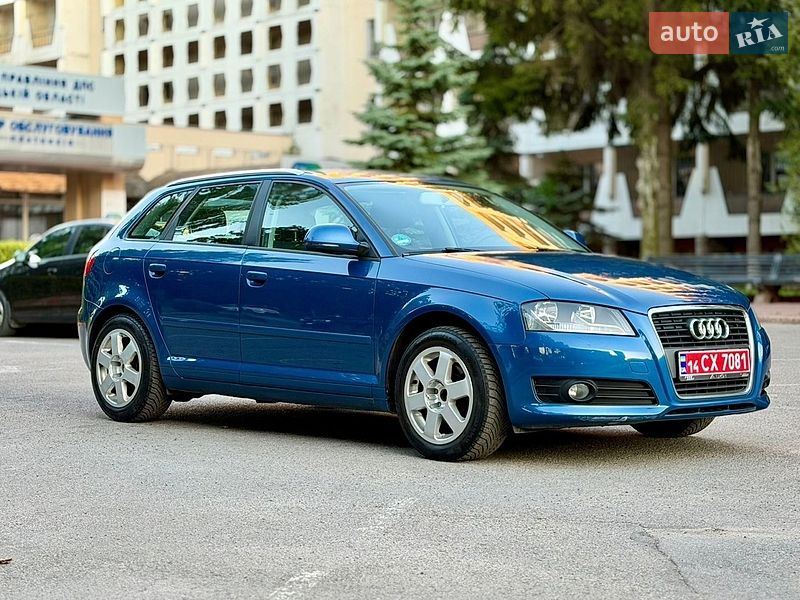 Хетчбек Audi A3 2009 в Вінниці