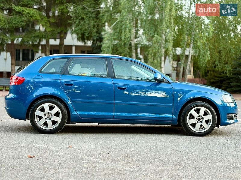 Хетчбек Audi A3 2009 в Вінниці