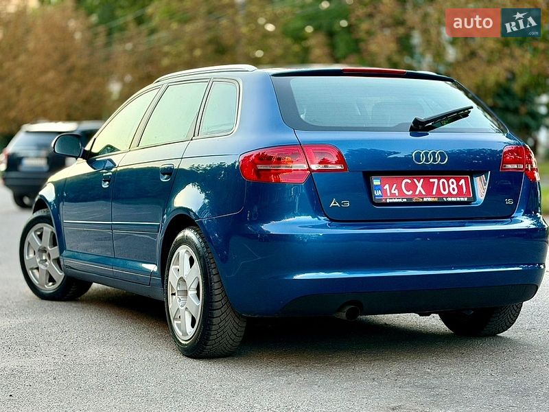 Хетчбек Audi A3 2009 в Вінниці