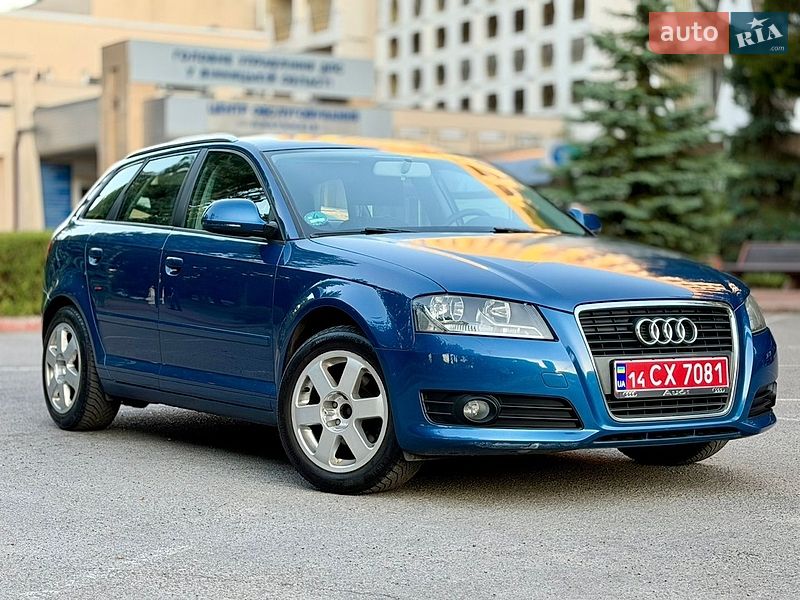 Хетчбек Audi A3 2009 в Вінниці