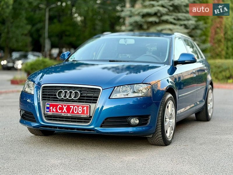Хетчбек Audi A3 2009 в Вінниці