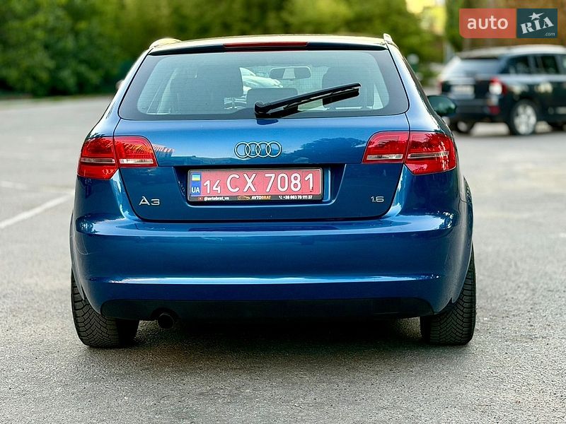 Хетчбек Audi A3 2009 в Вінниці