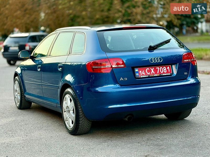 Хетчбек Audi A3 2009 в Вінниці