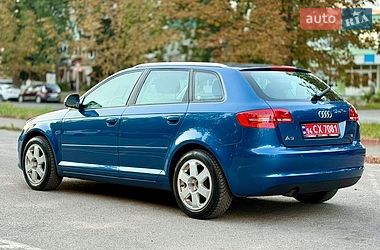 Хетчбек Audi A3 2009 в Вінниці