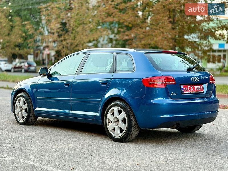 Хетчбек Audi A3 2009 в Вінниці