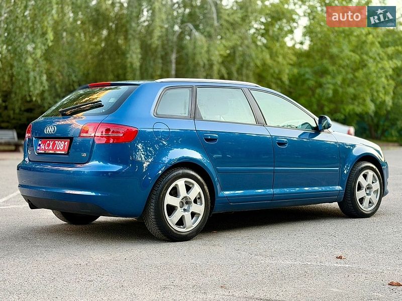 Хетчбек Audi A3 2009 в Вінниці