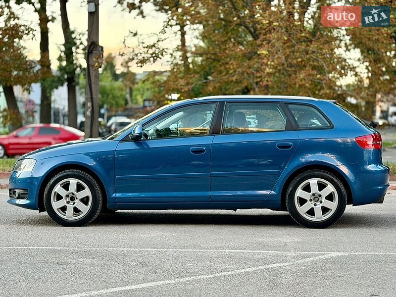 Хетчбек Audi A3 2009 в Вінниці