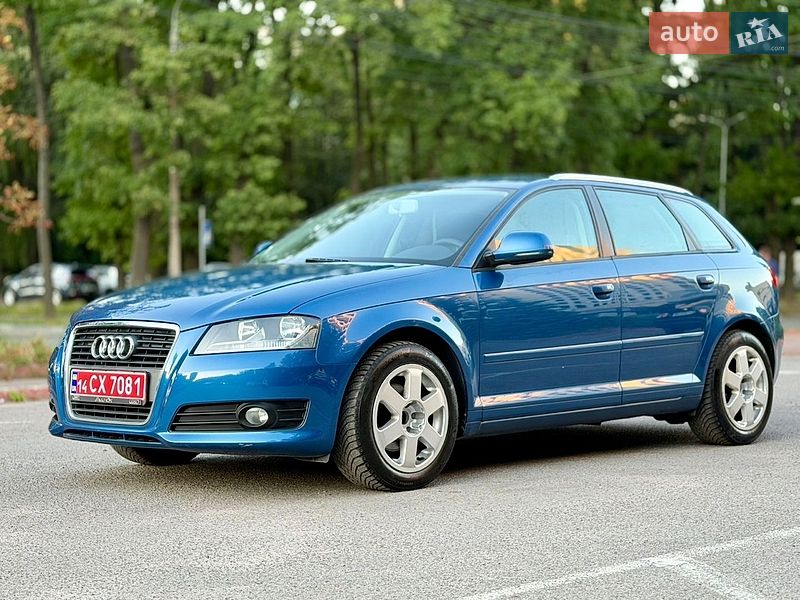 Хетчбек Audi A3 2009 в Вінниці