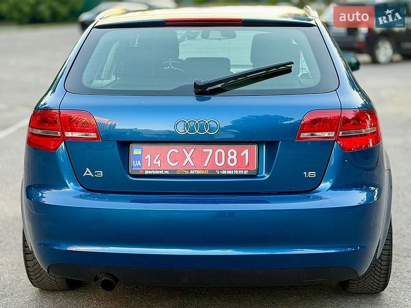 Хетчбек Audi A3 2009 в Вінниці