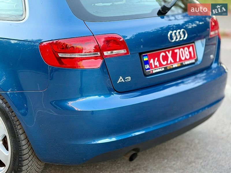 Хетчбек Audi A3 2009 в Вінниці