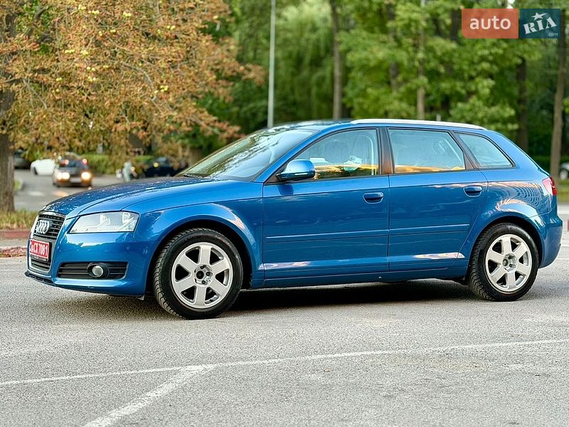 Хетчбек Audi A3 2009 в Вінниці