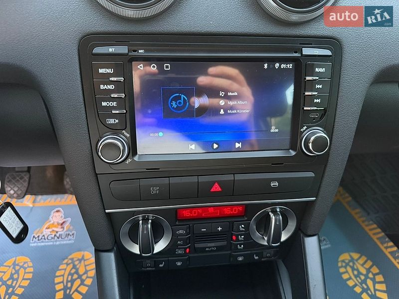 Хетчбек Audi A3 2009 в Вінниці
